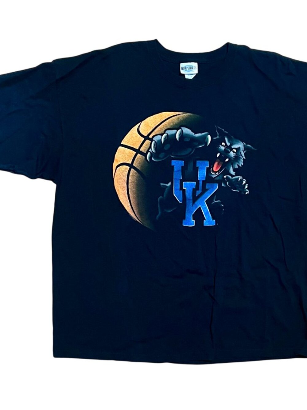Kentucky Wildcats Vintage 2010 Ruppshirts Mascot Graphic T-Shirt, Men's 2XL